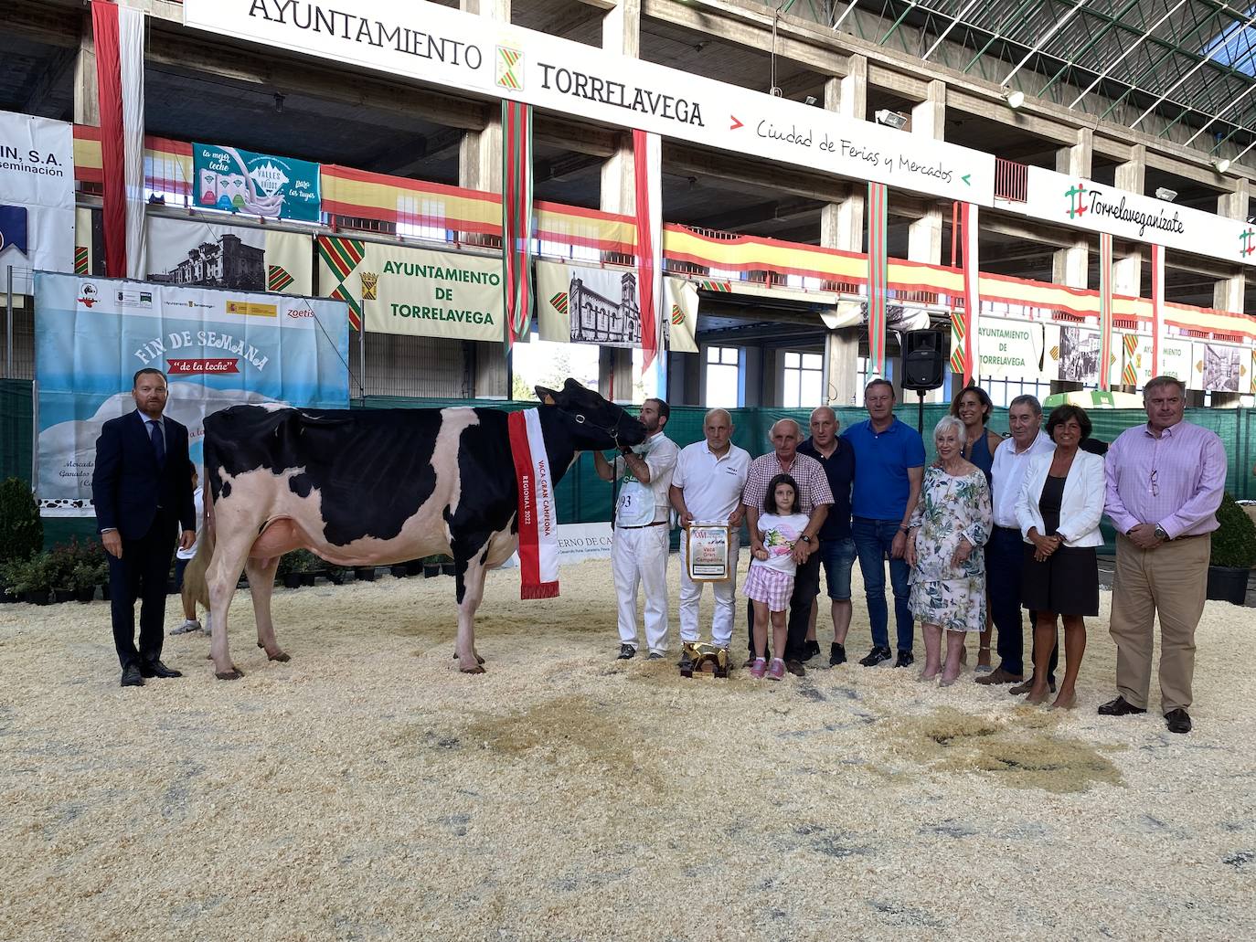 Fotos: Imágenes del Regional de vacas frisonas