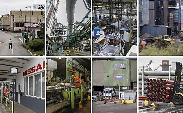 La industria cántabra encara el otoño llena de dudas por la energía y las materias primas 