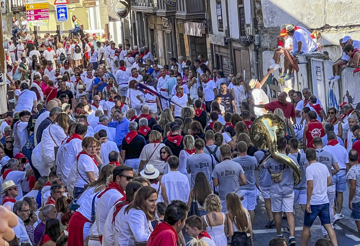 Fotos: Cuarto último encierro en Ampuero