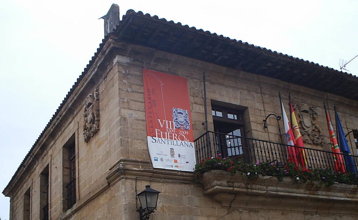 Ayuntamiento de Santillana del Mar.