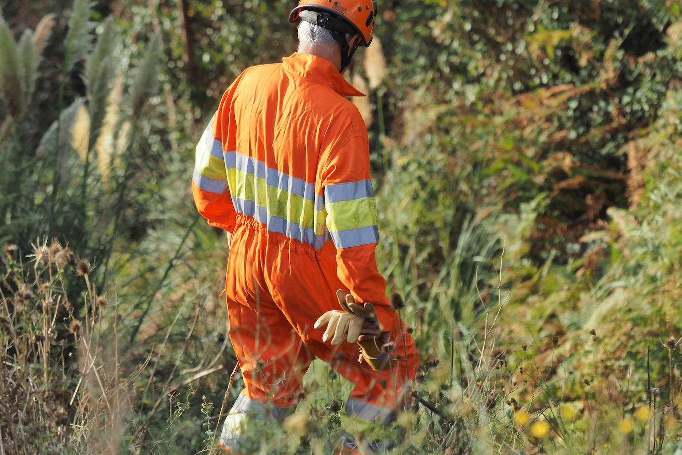 Fotos: Incendios activos pero contolados en Cantabria