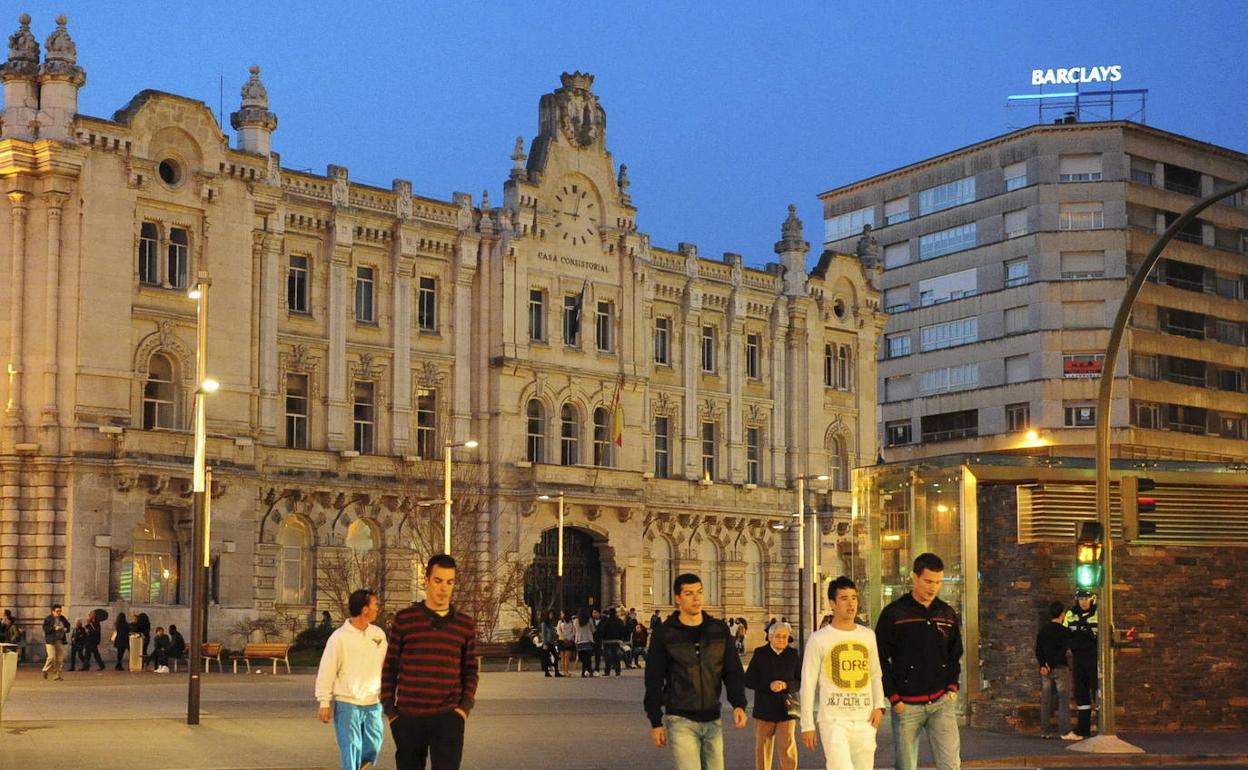 Segundo apagón en el centro de Santander en apenas dos semanas