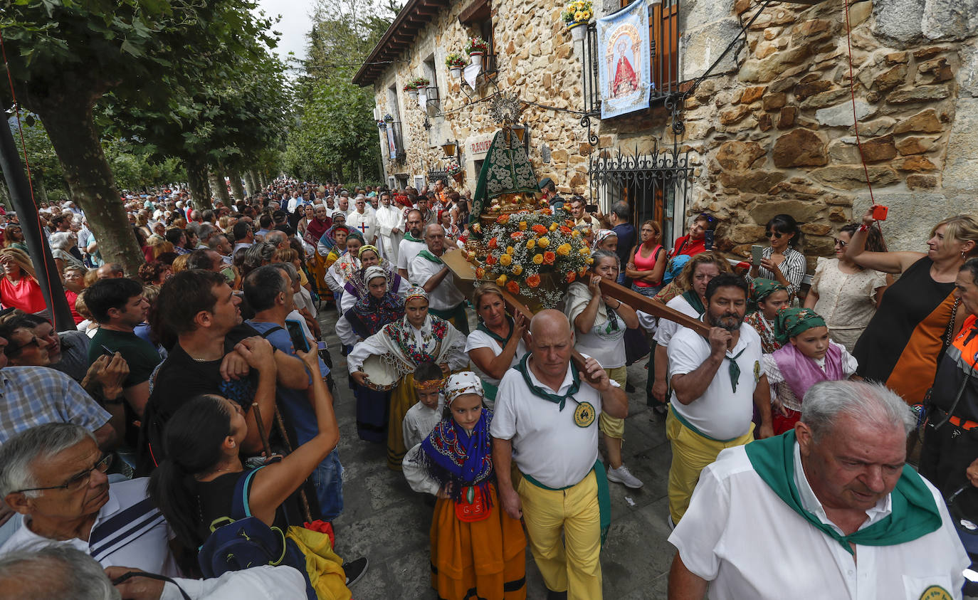 Fotos: Así ha sido la celebración de La Bien Aparecida de este año