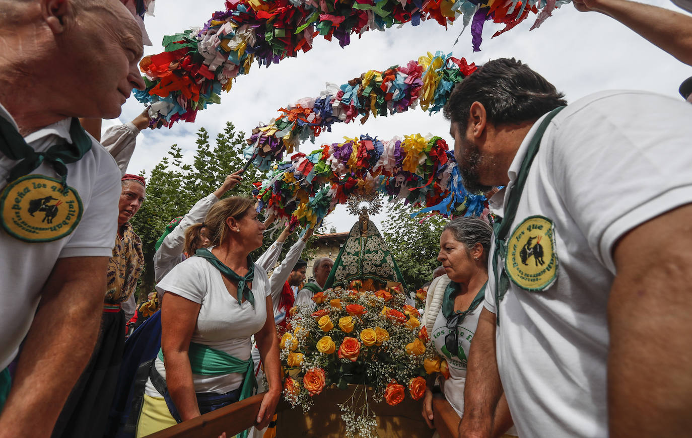 Fotos: Así ha sido la celebración de La Bien Aparecida de este año