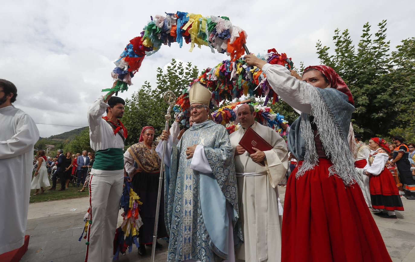 Fotos: Así ha sido la celebración de La Bien Aparecida de este año