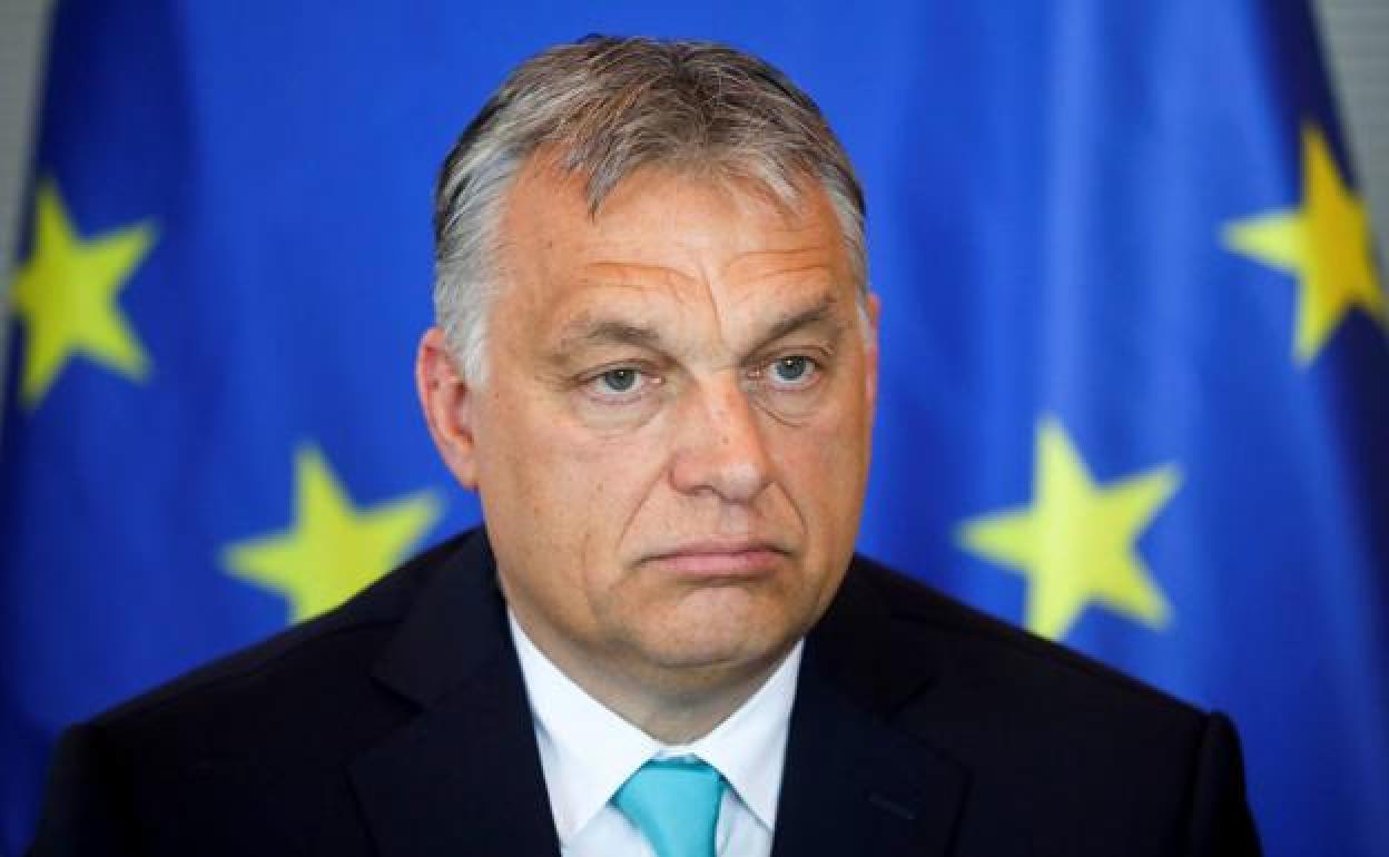 El primer ministro húngaro, Viktor Orban. 