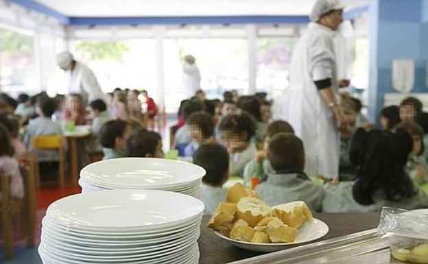 El nuevo menú escolar que el Gobierno quiere que sea obligatorio el próximo curso