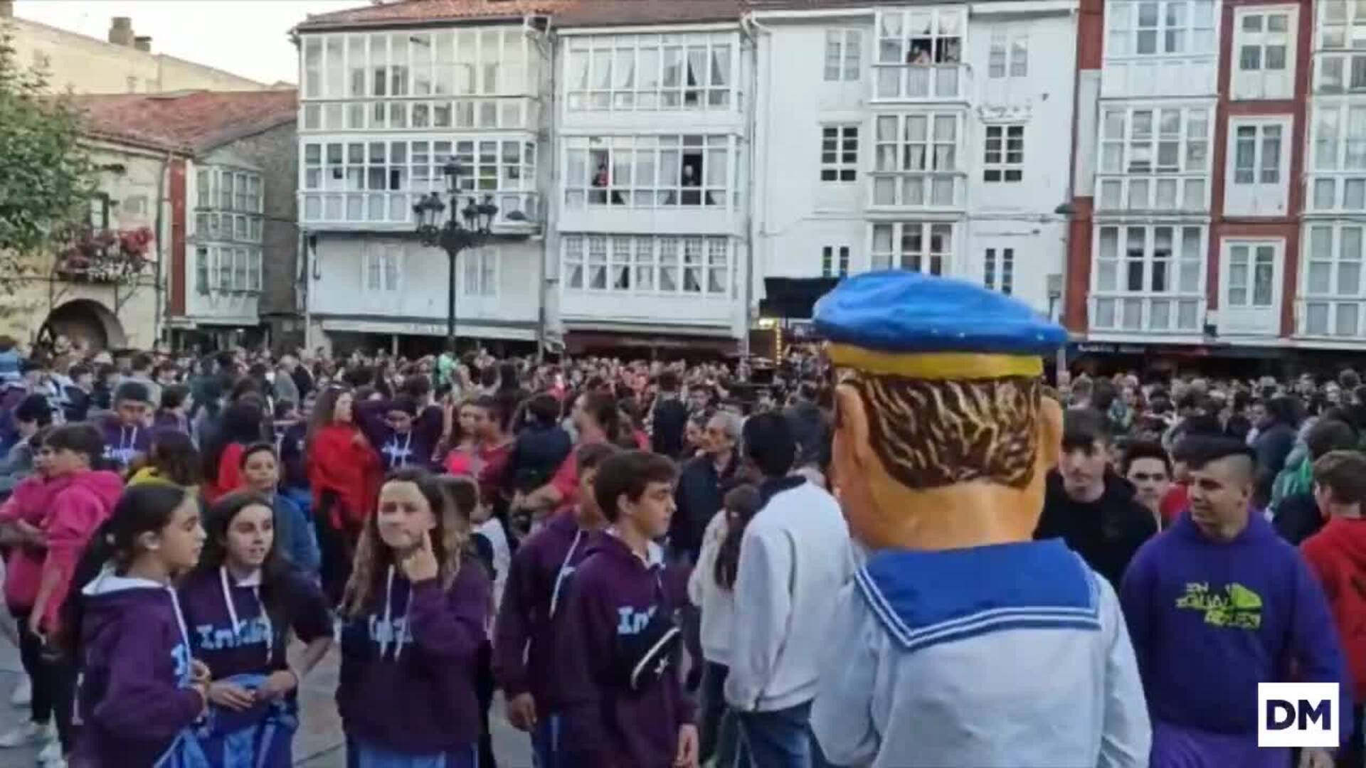 Ambiente en las calles de Reinosa