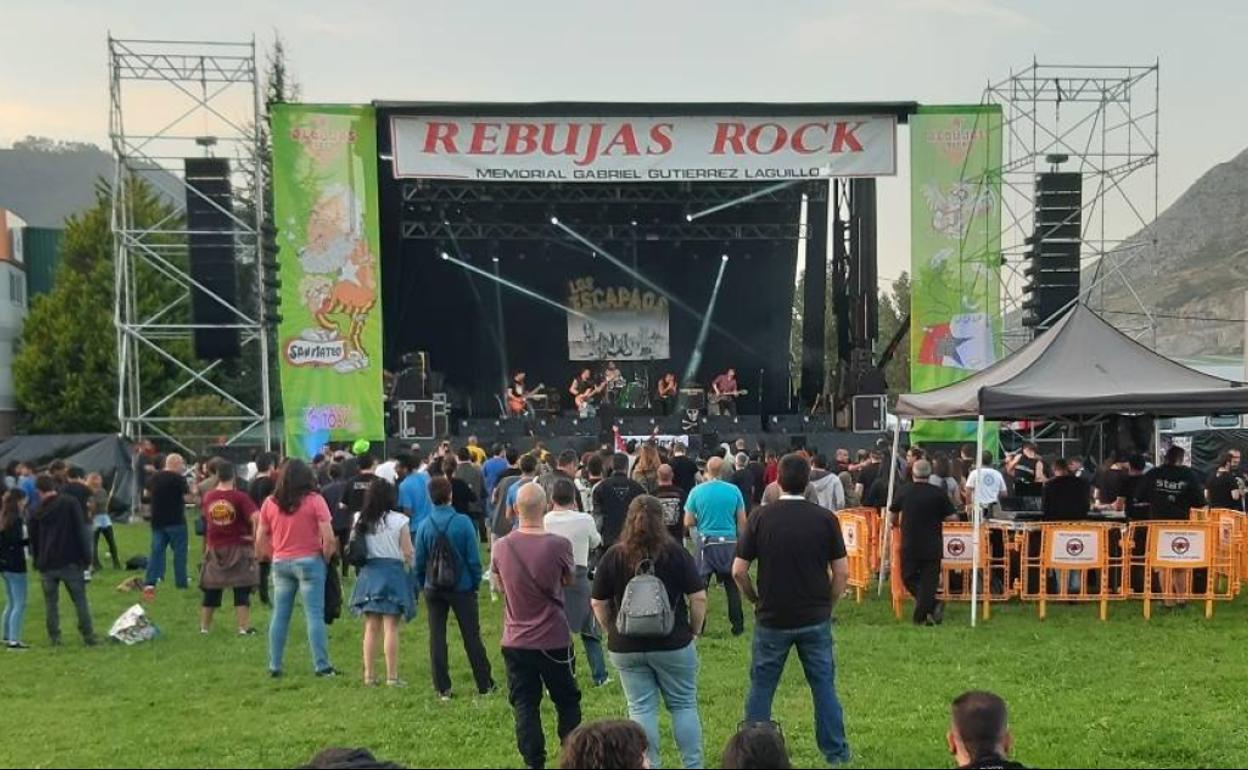 Todo apunta a que este año no habrá Rebujas Rock.