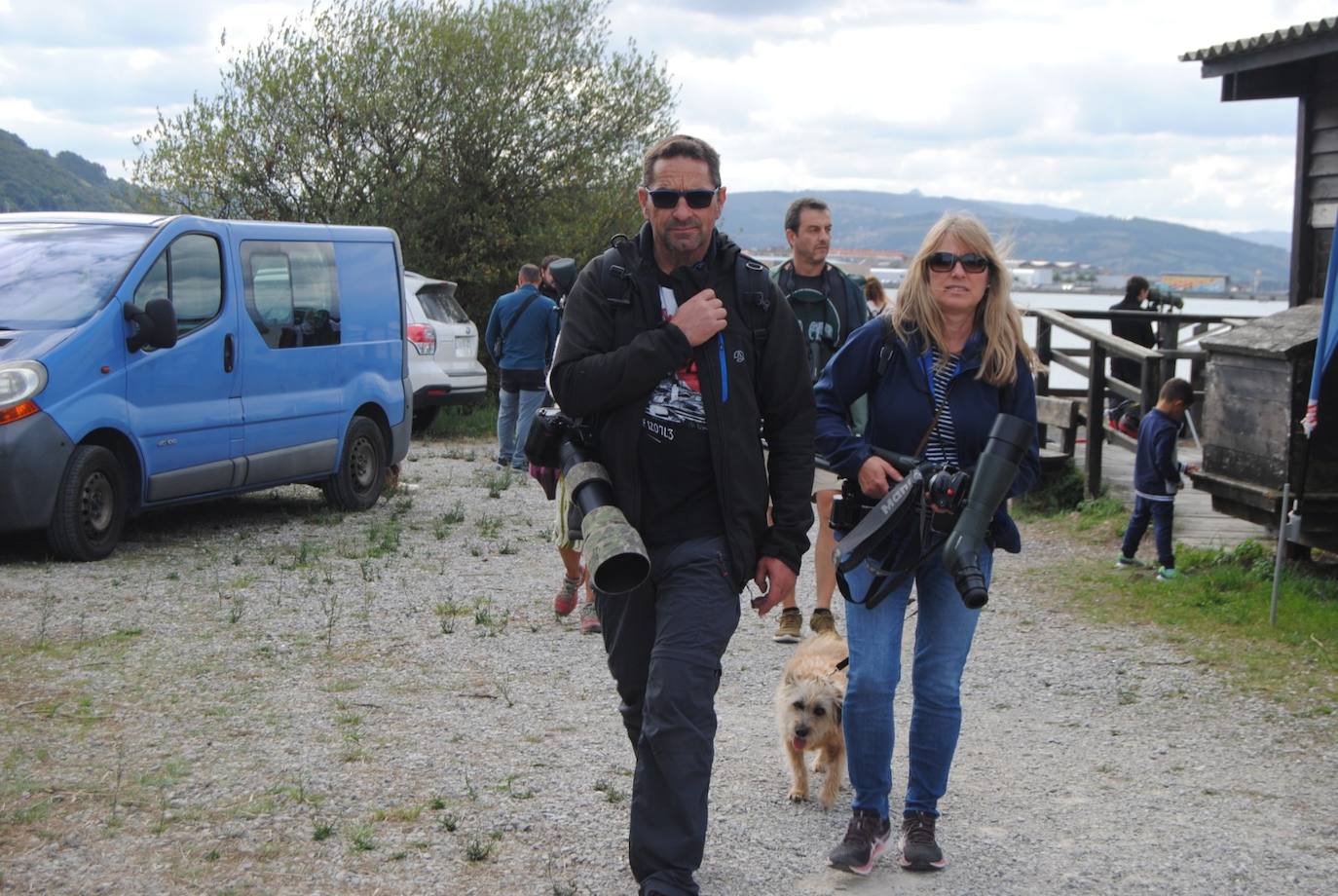 Fotos: Festival de Migración de las Aves en las marismas de Santoña