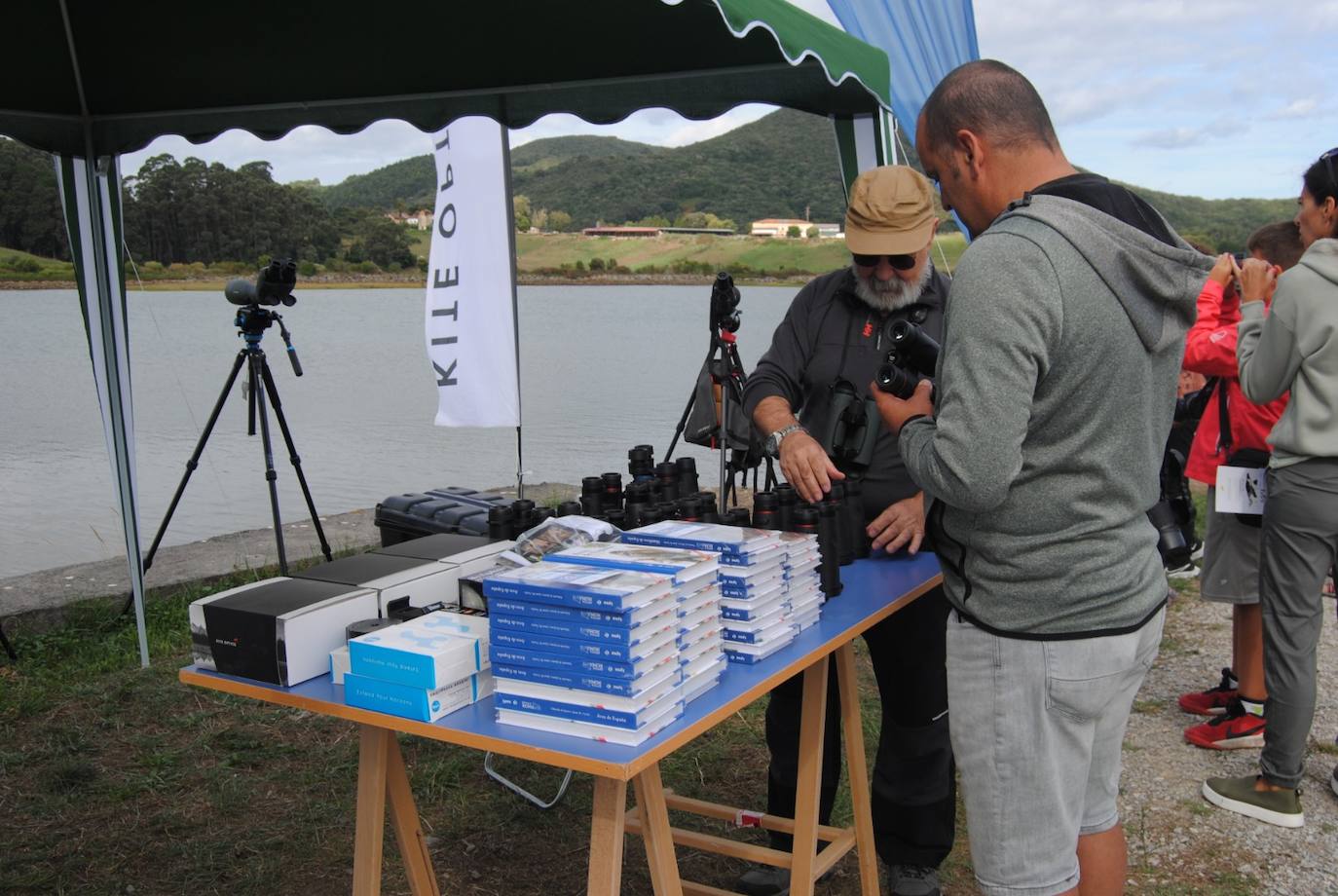 Fotos: Festival de Migración de las Aves en las marismas de Santoña