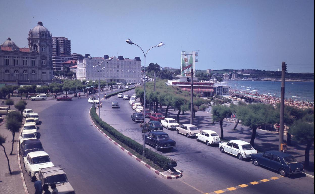 Imagen de Baltasar Fraile Becerril, integrada en el Fondo Fraile Becerril, década de 1970-Centro de Documentación de la Imagen de Santander (CDIS). 