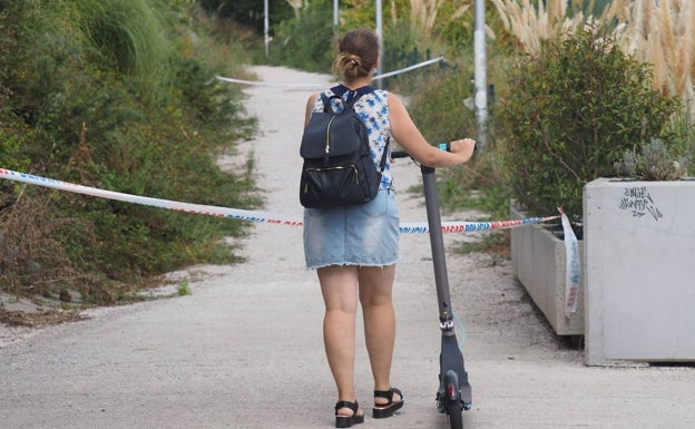 La zona próxima a la Peña del Cuervo, en Santander, donde apareció el cuerpo descuartizado de una mujer en septiembre de 2020.