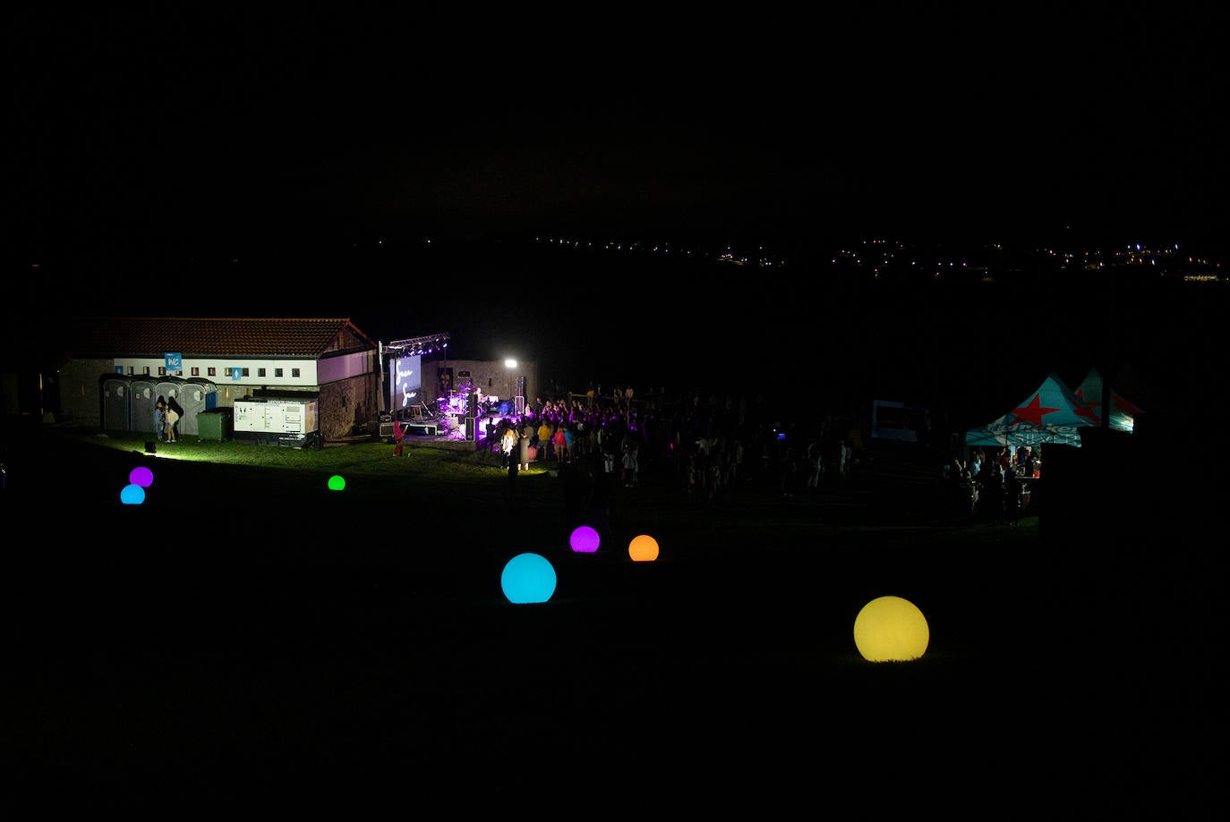 Fotos: Sofía Ellar y Sara Sua en El Torco