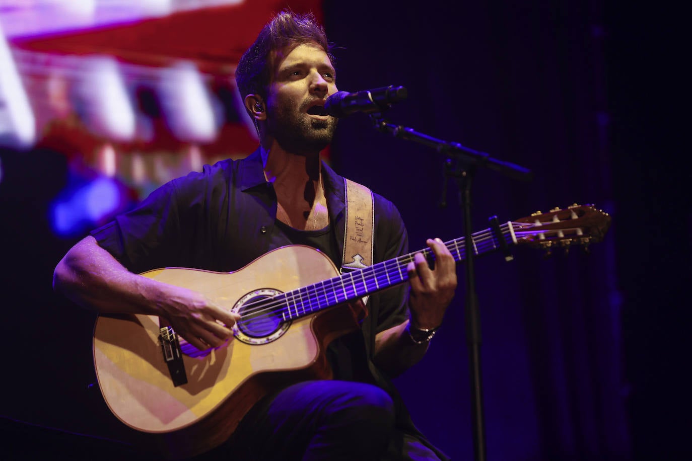 Fotos: Las melodías de Pablo Alborán en Santander