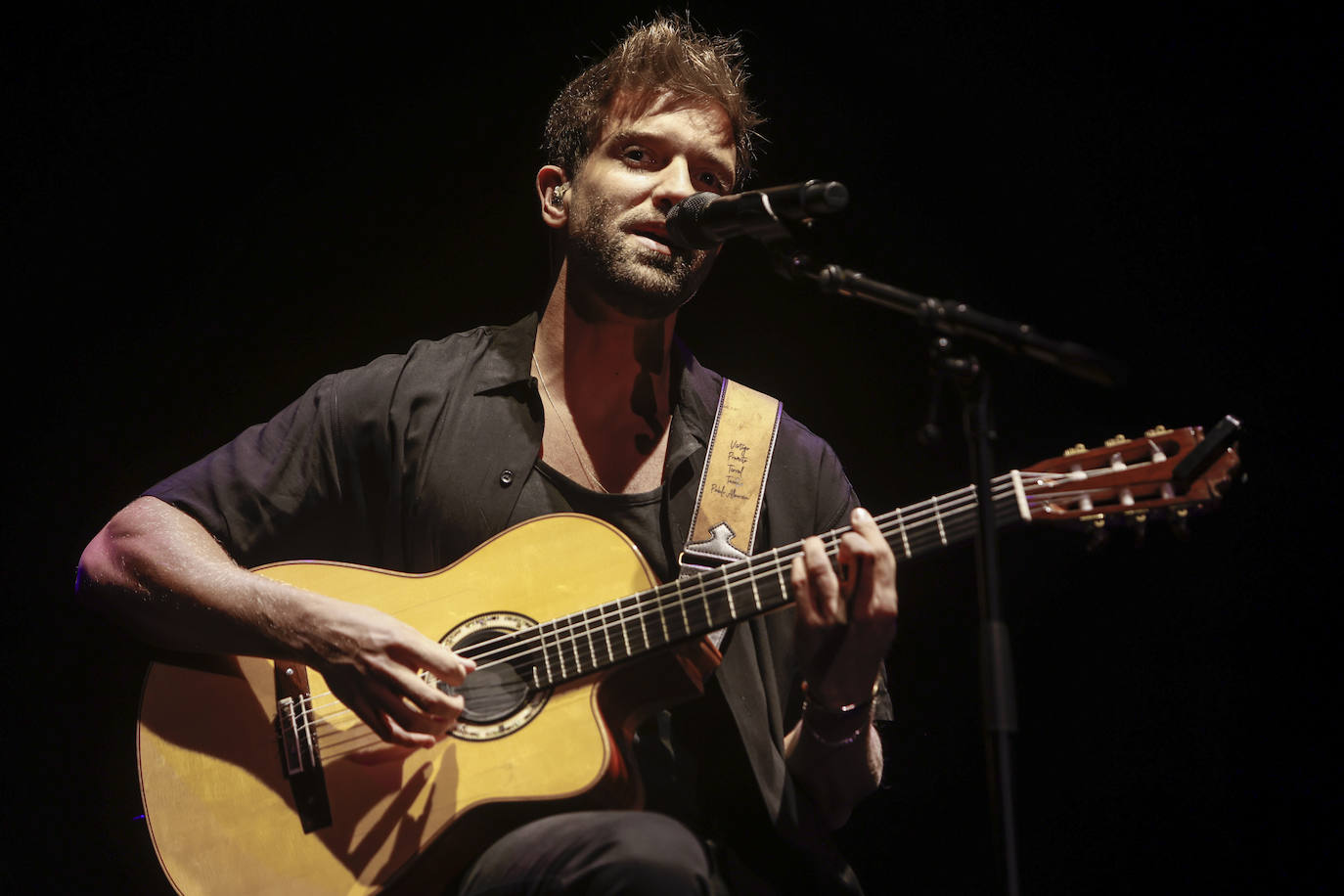 Fotos: Las melodías de Pablo Alborán en Santander