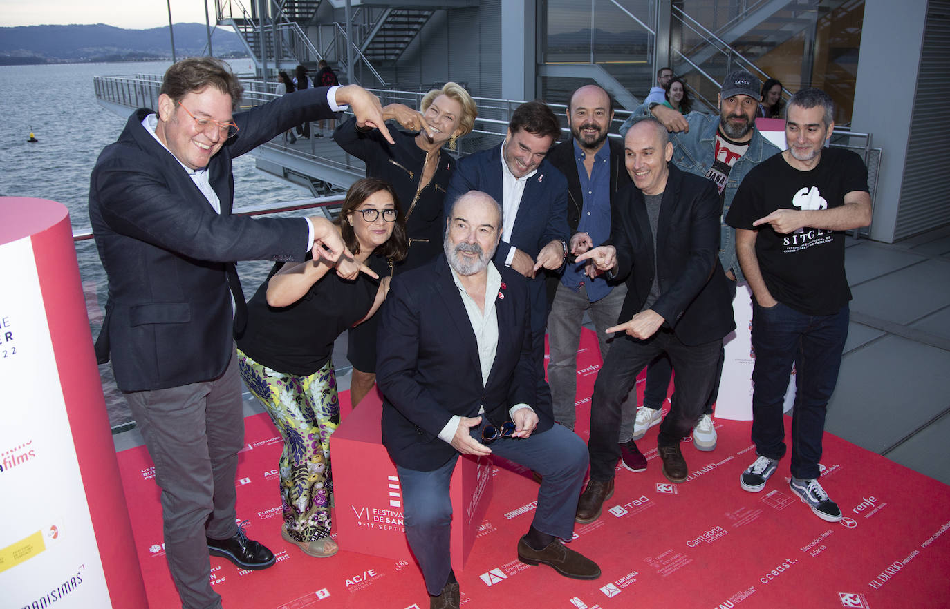 Fotos: Clausura del Festival de Cine de Santander