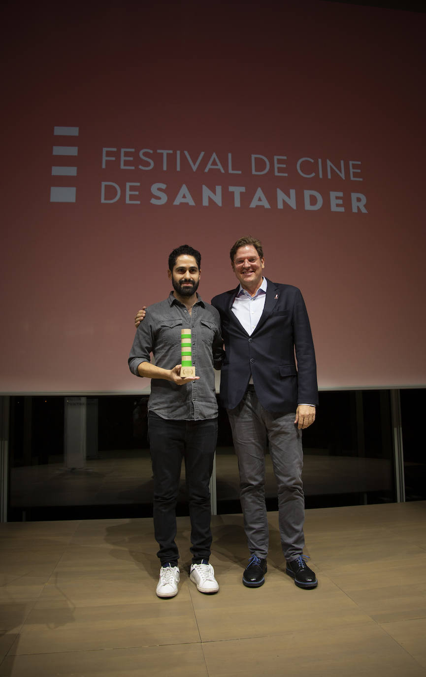 Fotos: Clausura del Festival de Cine de Santander