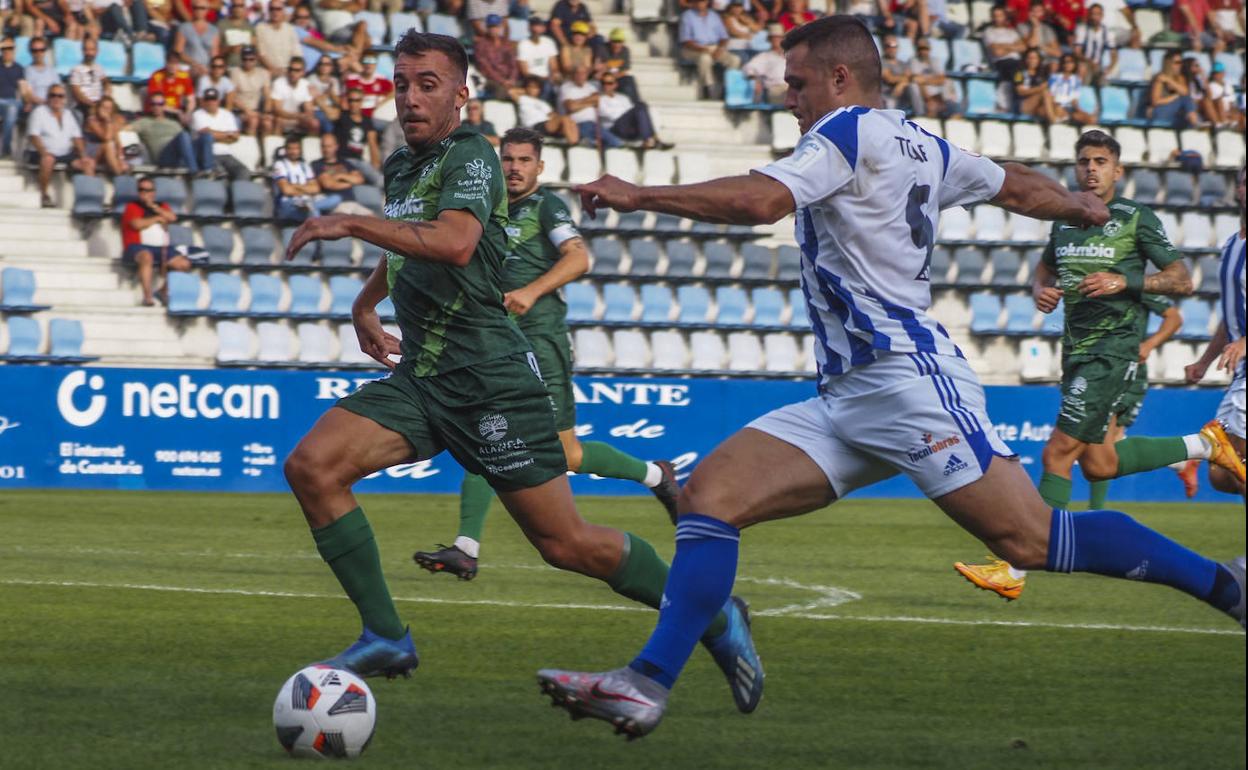 Inmerecida derrota ante el Arenteiro