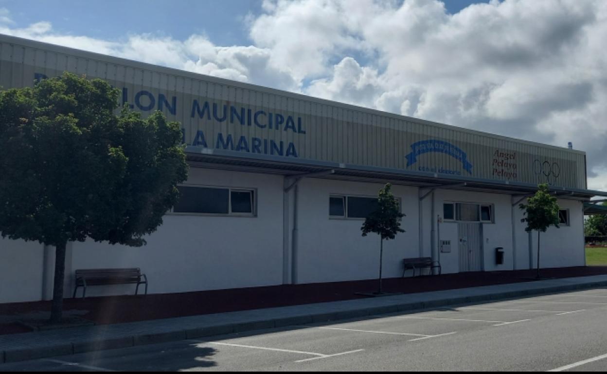 Las nuevas pistas junto al polideportivo Marcos Bermejo. 