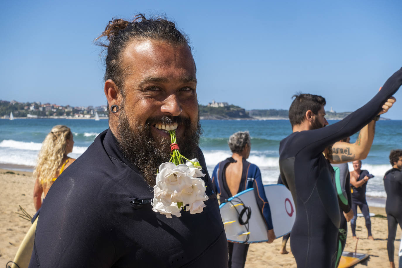 Fotos: Adiós a Manuel MArtínez &#039;Lolis&#039;, uno de los pioneros del surf en Cantabria