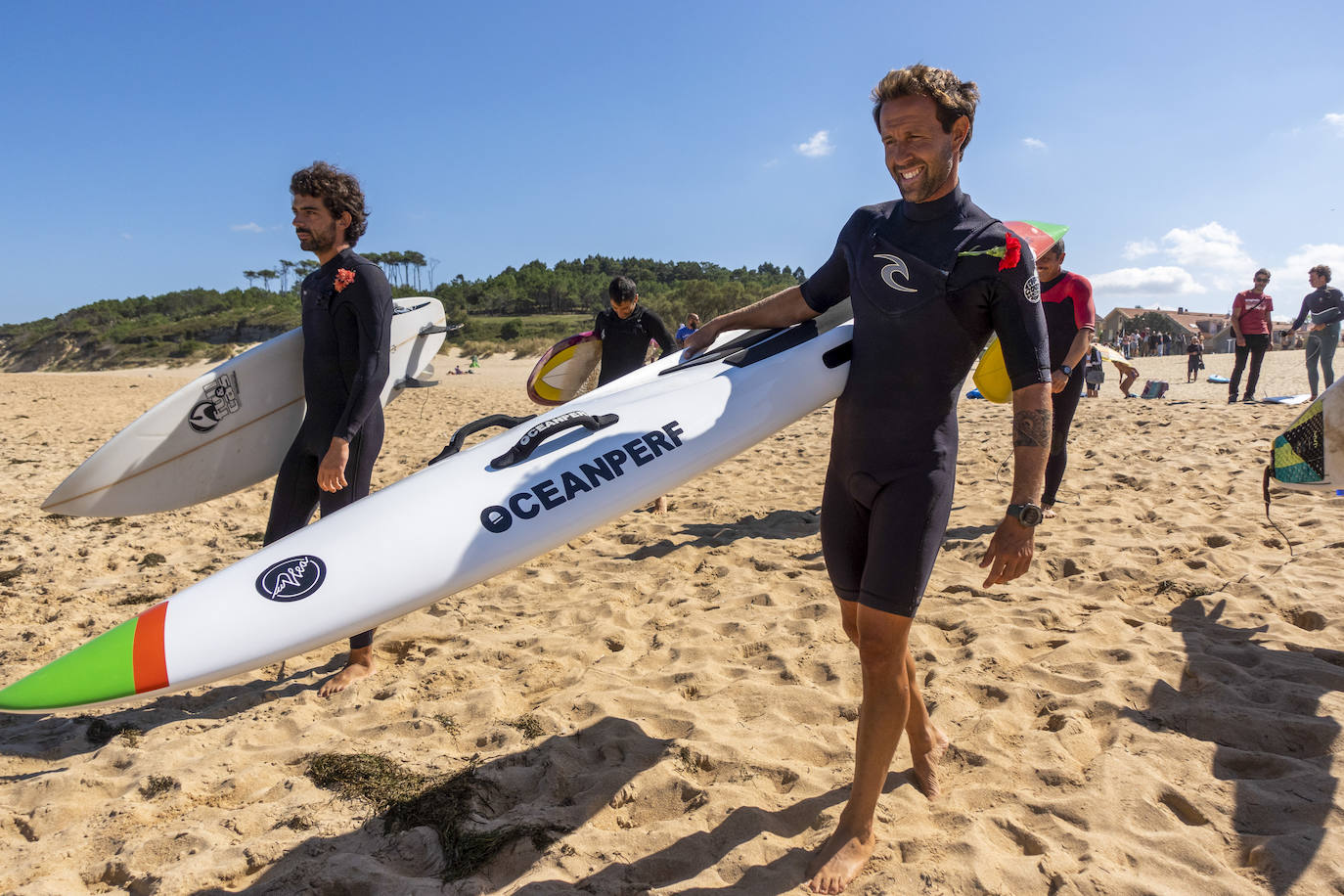 Fotos: Adiós a Manuel MArtínez &#039;Lolis&#039;, uno de los pioneros del surf en Cantabria