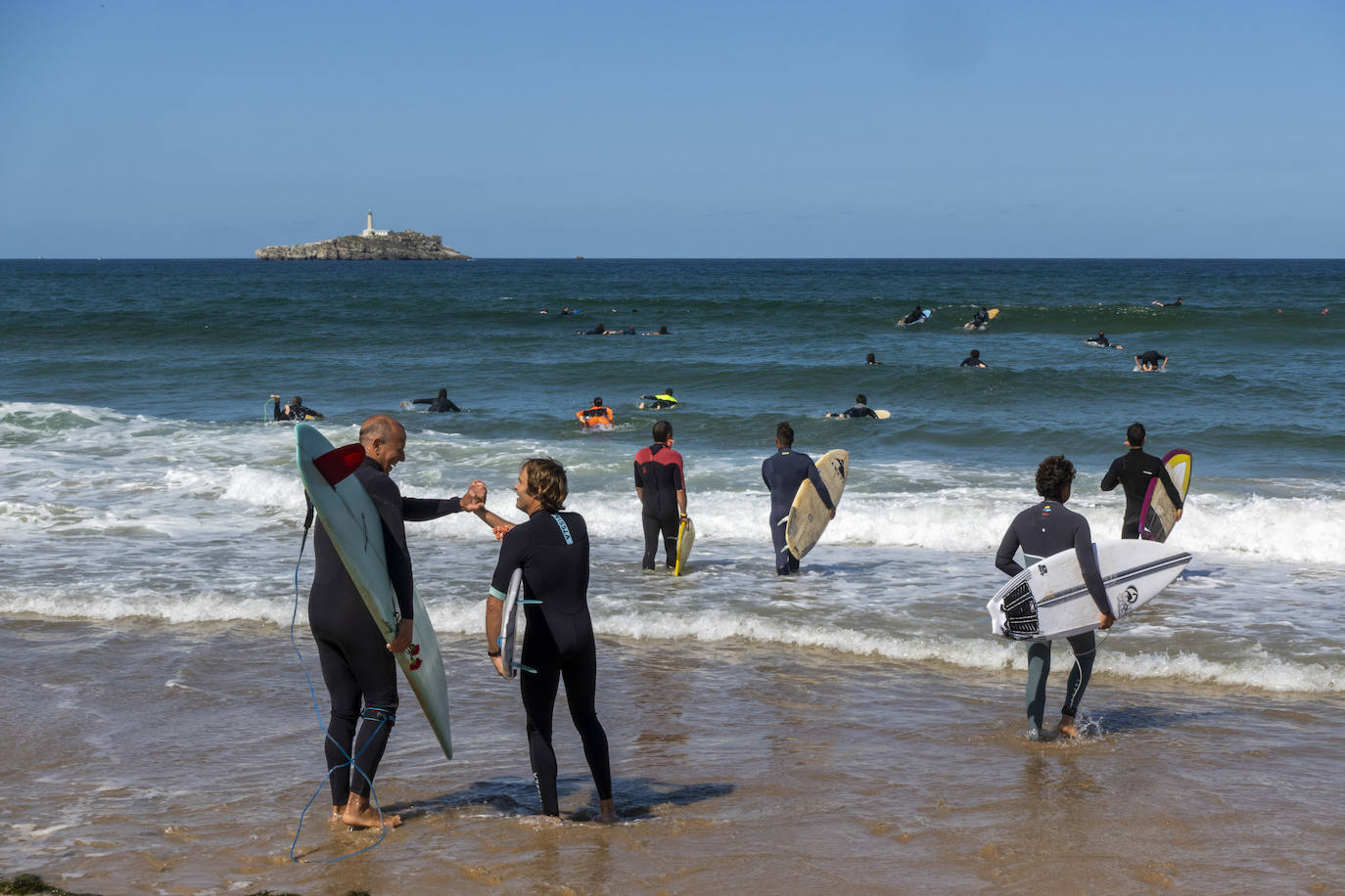 Fotos: Adiós a Manuel MArtínez &#039;Lolis&#039;, uno de los pioneros del surf en Cantabria