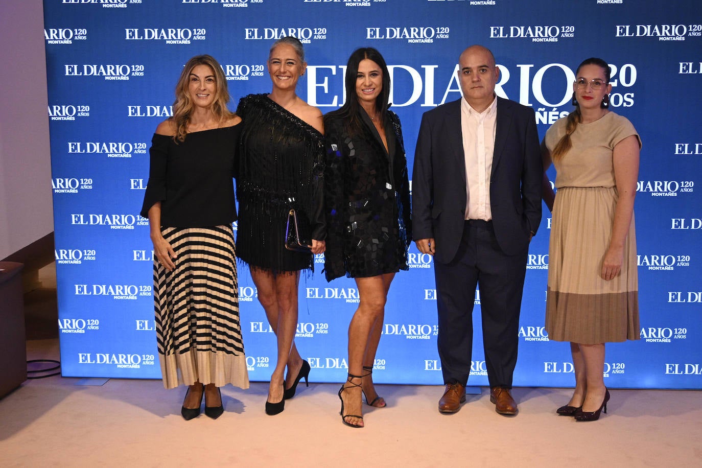 Mariana Cores (izquierda), Leticia Mena, Odette Álvarez, Gonzalo Sellers y Marta del Corral.