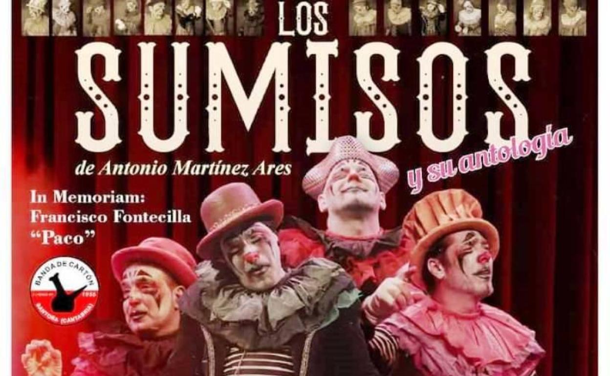 La comparsa gaditana Los Sumisos actuará el 1 de octubre en Argoños