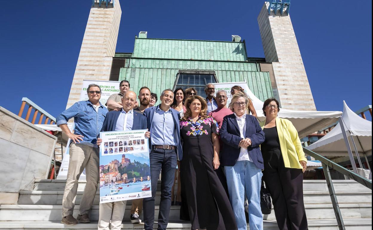 San Vicente de la Barquera acogerá el día 24 el I Encuentro de Escritores Cántabros