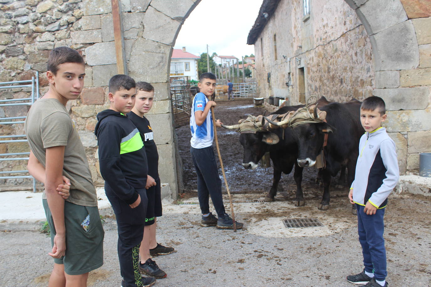 Fotos: Preparados para el Día de Campoo