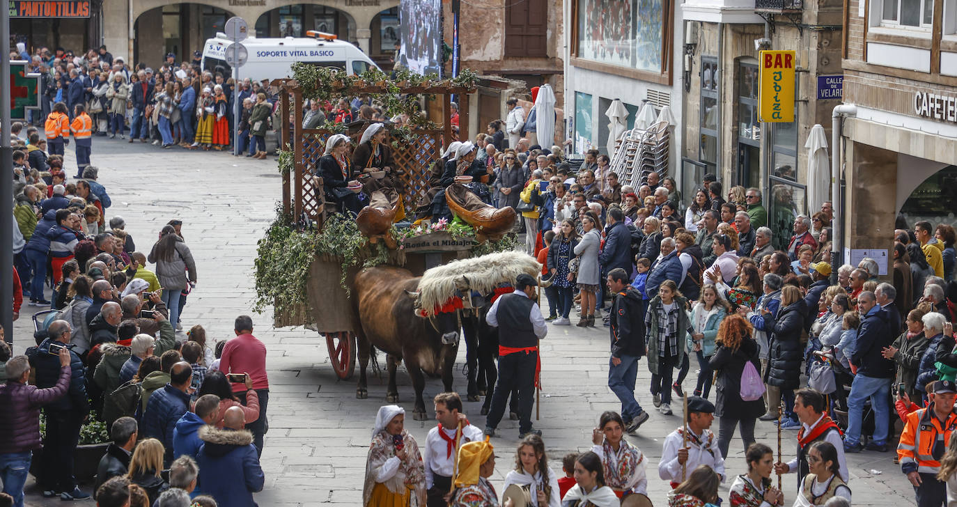 Fotos: Campoo recupera su tradición matea