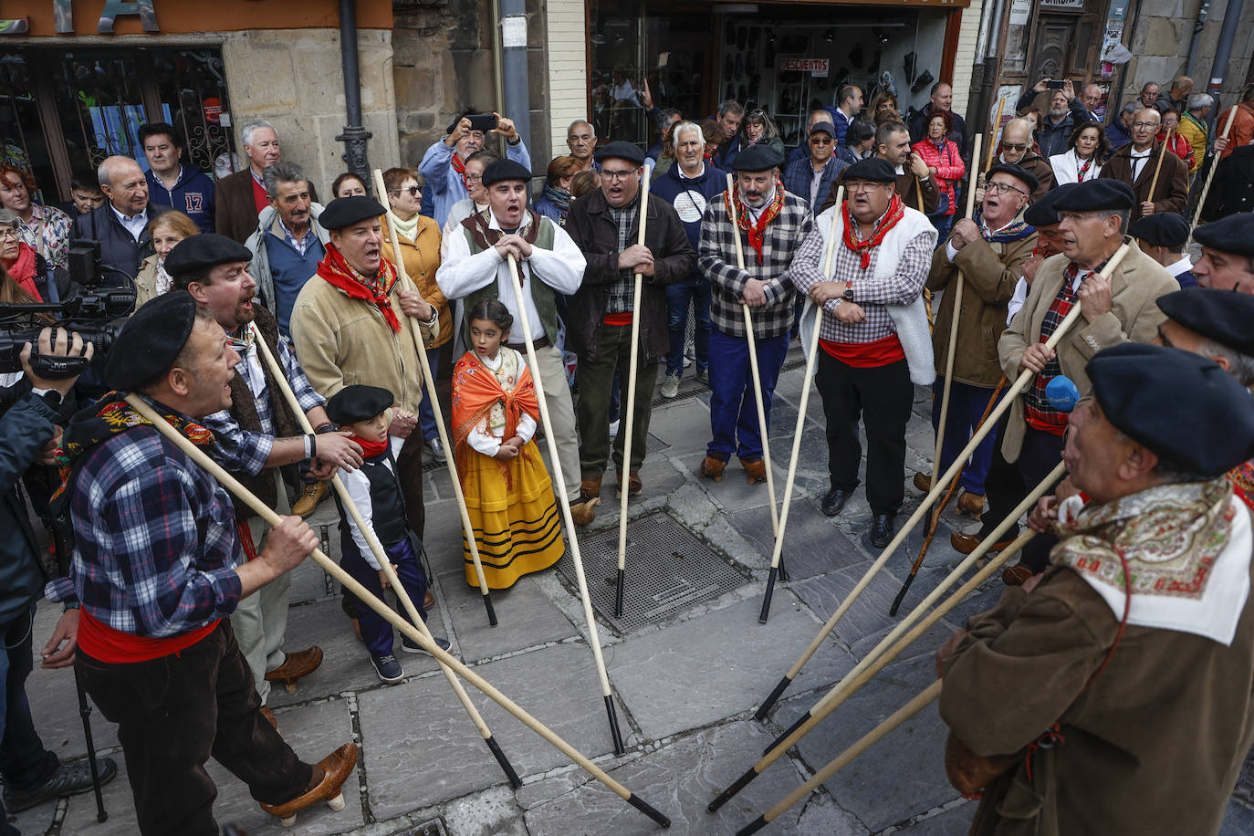 Fotos: Campoo recupera su tradición matea