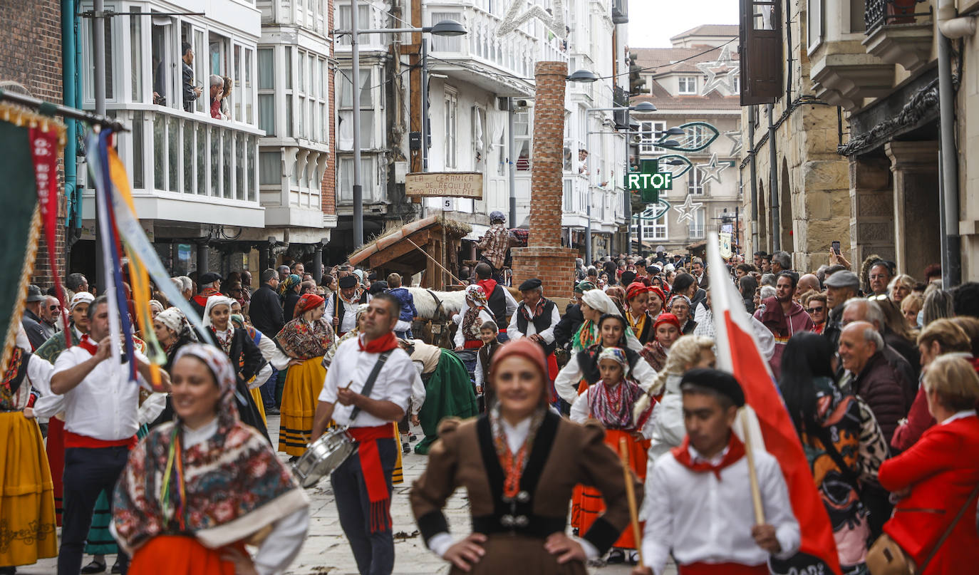 Fotos: Campoo recupera su tradición matea