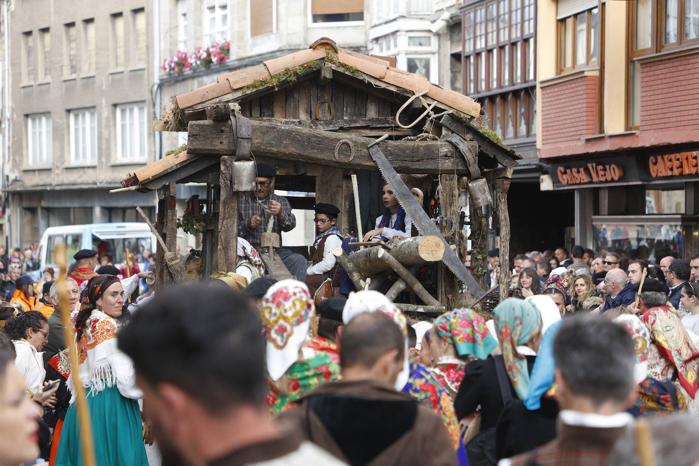 Fotos: Campoo recupera su tradición matea