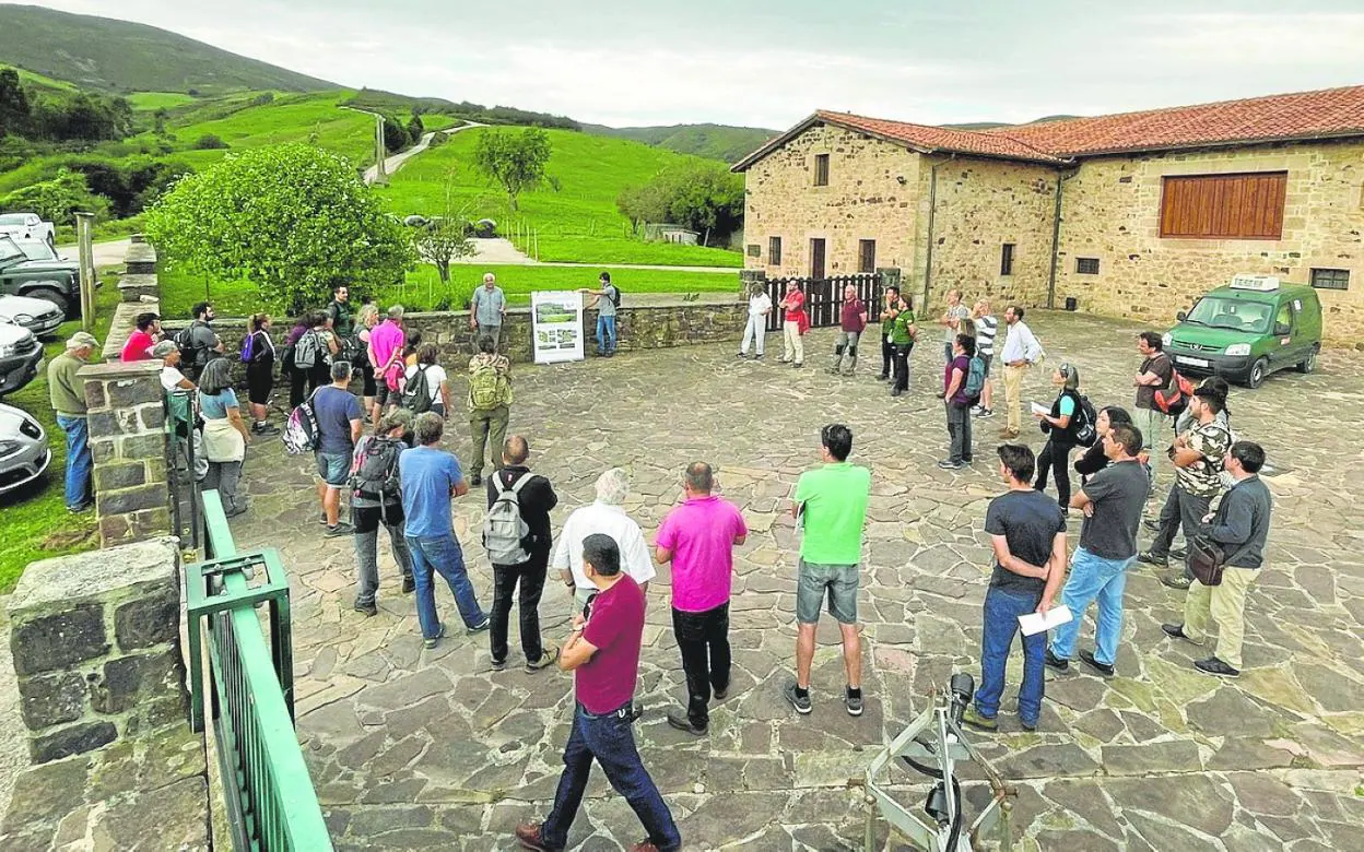 La Sociedad Española de Pastos celebró en la finca de la Jerrizuela su última reunión científica