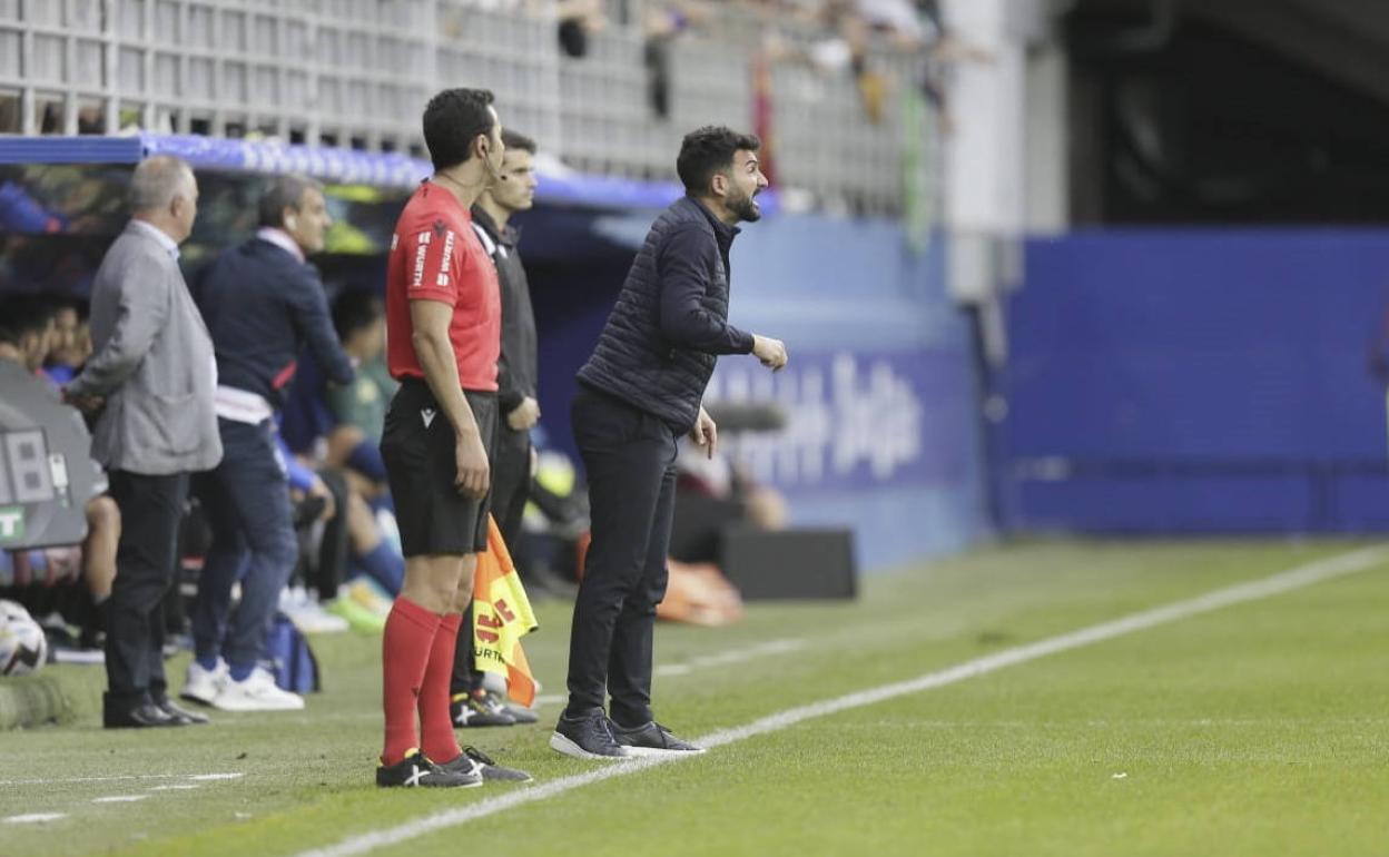 «Tenemos que ser muy críticos. Sabíamos a lo que veníamos y nos han hecho dos goles»