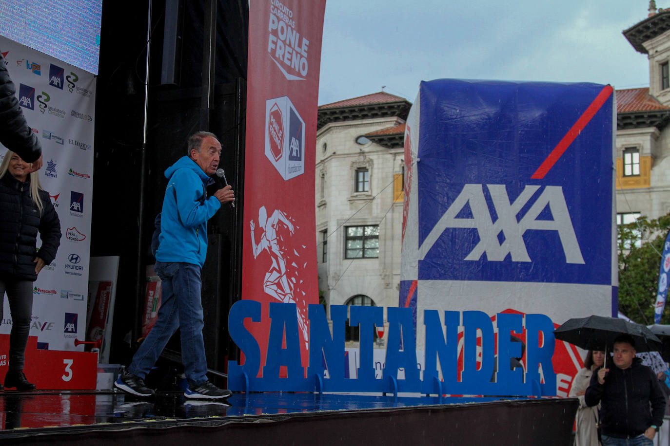 Fotos: Imágenes de la carrera Ponle Freno en Santander