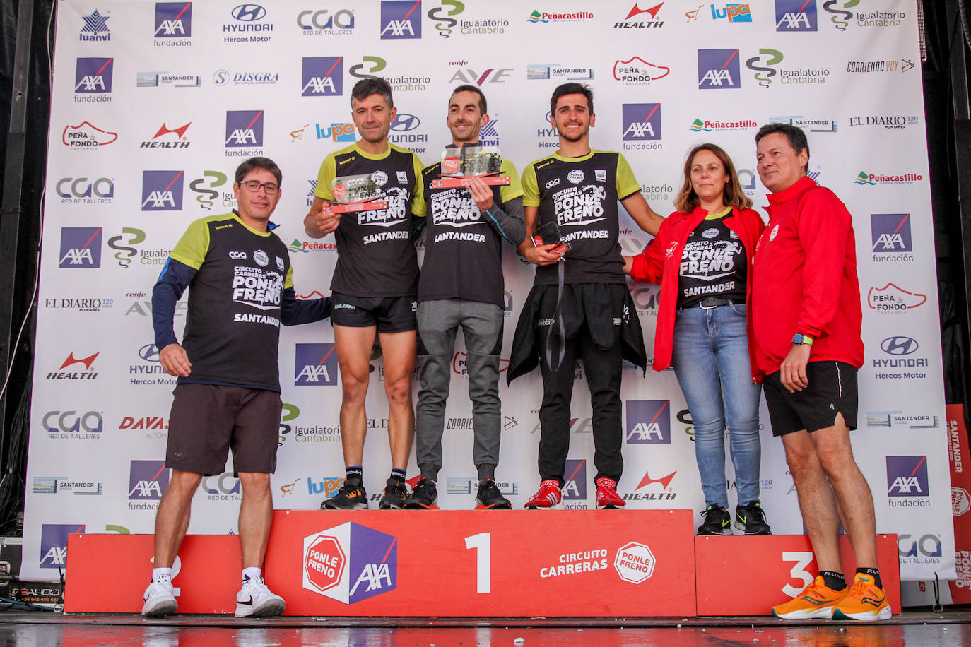 Fotos: Imágenes de la carrera Ponle Freno en Santander