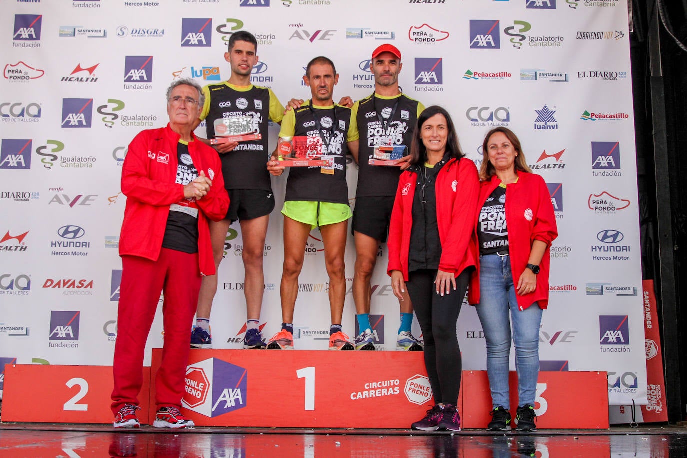 Fotos: Imágenes de la carrera Ponle Freno en Santander