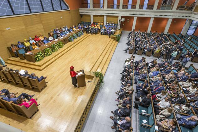 La Universidad de Cantabria se viste de gala para empezar un nuevo ciclo