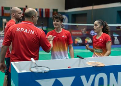 Imagen secundaria 1 - Los junior españoles aceleran su preparación para el Mundial de Santander que se disputa a partir del 17 de octubre