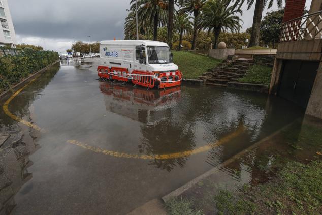 Fotos: Jornada muy lluviosa en Cantabria