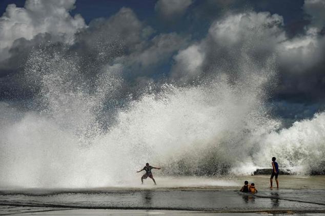 Fotos: El huracán Ian sacude Florida