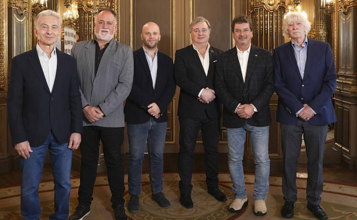 Les Luthiers, como el buen vino