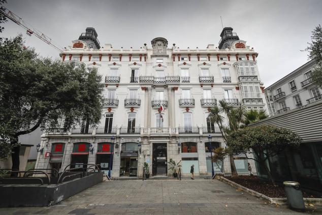 El hotel abrió sus puertas el pasado sábado.