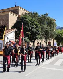 Imagen secundaria 2 - Acto del Capítulo celebrado durante la mañana en el Centro de Estudios Lebaniegos 