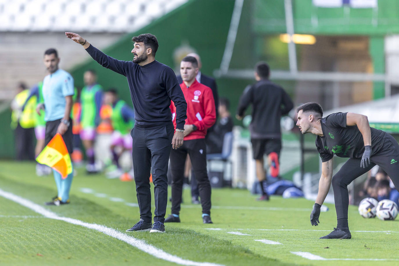 Fotos: Las mejores imágenes del Racing-Málaga