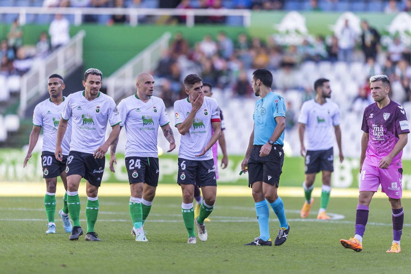 Fotos: Las mejores imágenes del Racing-Málaga