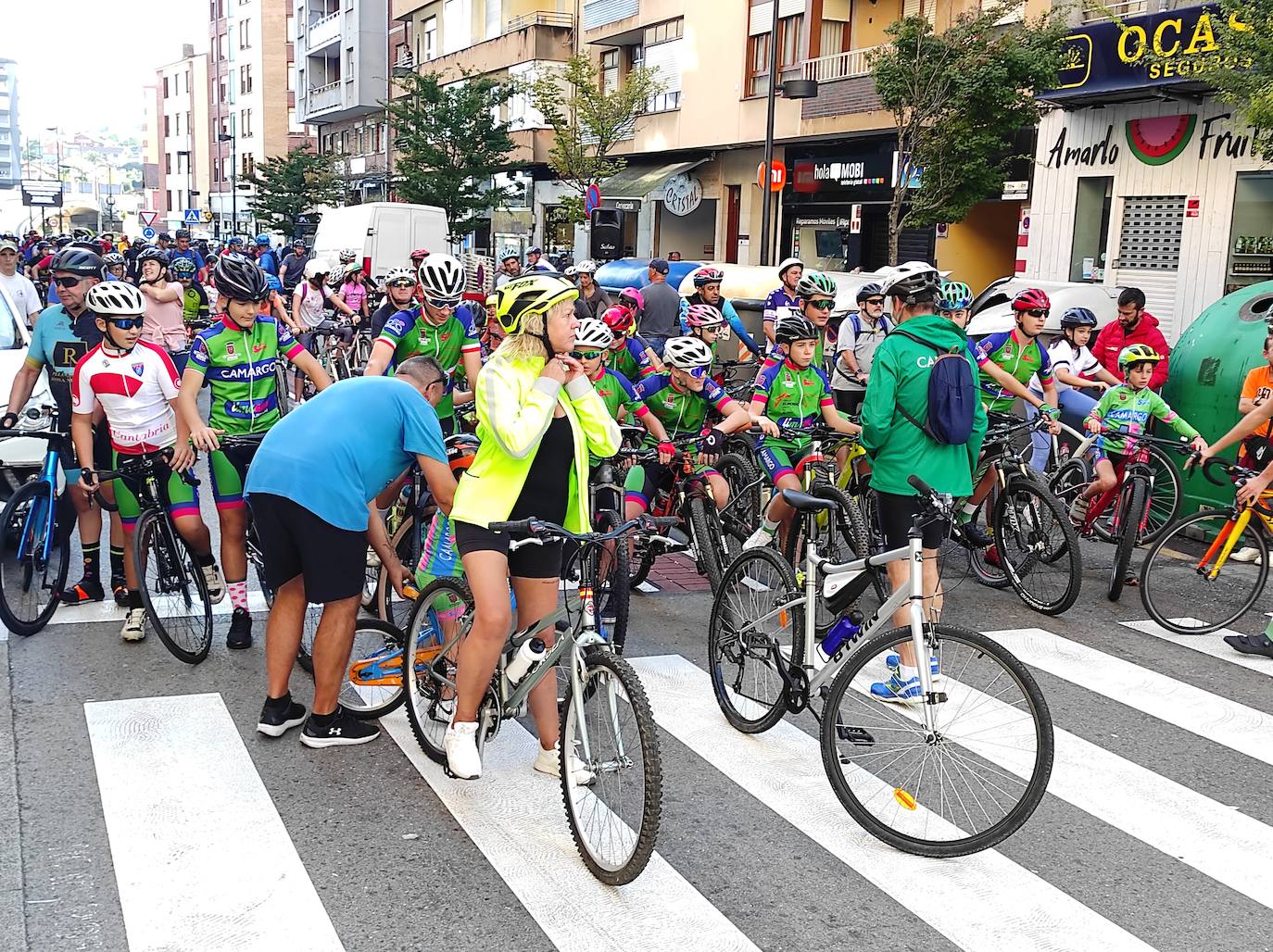 Fotos: Día de la Bicicleta en Camargo